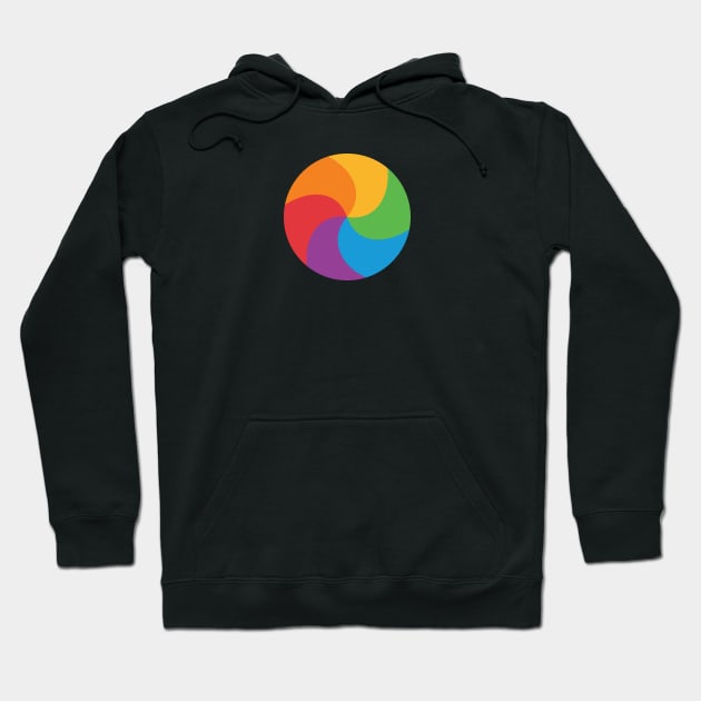 Loading Spinning Wheel Hoodie by encip